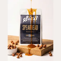 Spearhead Blend coffee beans from Six8 Coffee Roasters