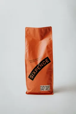 Easy Days Blend coffee beans from Sixpence Coffee