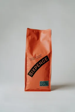 Seasonal Blend coffee beans from Sixpence Coffee