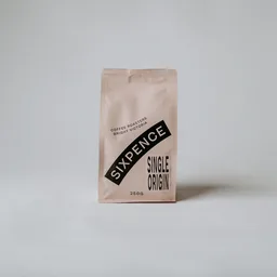 Xinoo Peaberry coffee beans from Sixpence Coffee