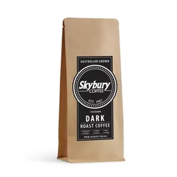Dark Roast coffee beans from Skybury Coffee