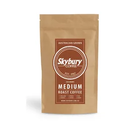 Roast Coffee · Medium coffee beans from Skybury Coffee