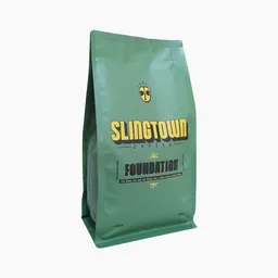 Foundation coffee beans from Slingtown