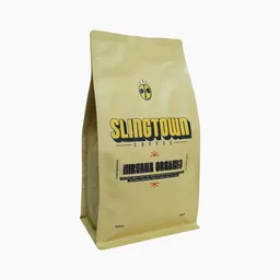 Nirvana Organic coffee beans from Slingtown