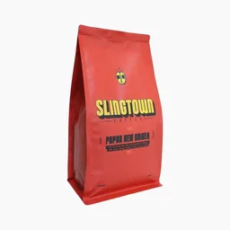 Papua New Guinea coffee beans from Slingtown