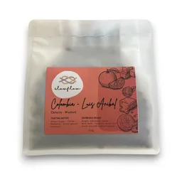 Luis Anibal · Espresso coffee beans from SlowFlow Coffee