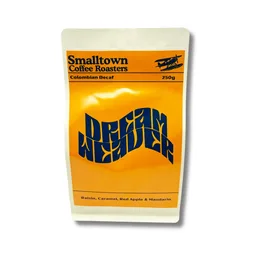 Dream Weaver Colombian Decaf coffee beans from Smalltown Coffee
