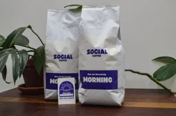 Morning Bean coffee beans from Social Coffee