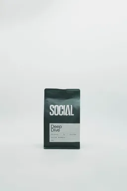 Deep Dive coffee beans from Social Espresso