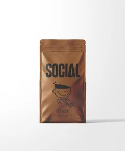El Cucho coffee beans from Social Espresso