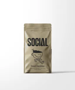 Sweet Bambino coffee beans from Social Espresso