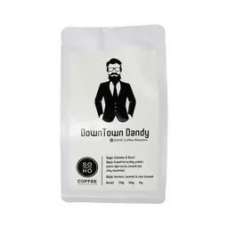 Downtown Dandy coffee beans from SOHO Coffee Roasters