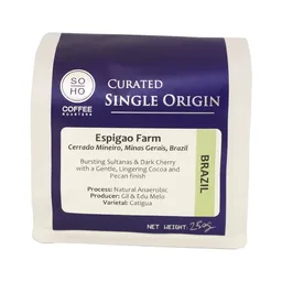 Espigao Farm coffee beans from SOHO Coffee Roasters