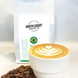 Brazil coffee beans from South Coast Coffee Co