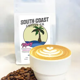 Moxy coffee beans from South Coast Coffee Co