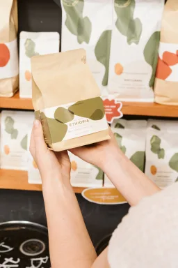 Ethiopia coffee beans from Southern Roasting Co.