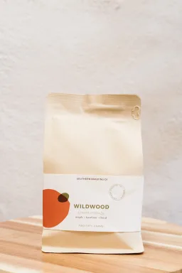 Wildwood coffee beans from Southern Roasting Co.