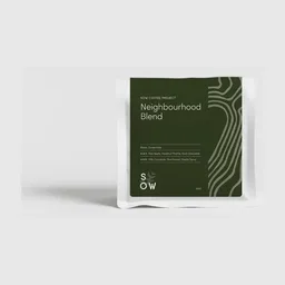 Neighbourhood Blend coffee beans from Sow Coffee Project