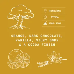 Henry's Orchard Organic Coffee Blend coffee beans from Sparks Coffee Roasters