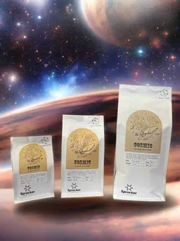 Cosmic coffee beans from Sprocket Roasters