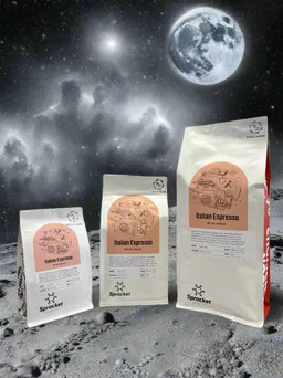 Italian Espresso coffee beans from Sprocket Roasters