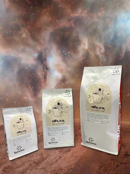 Milky Way coffee beans from Sprocket Roasters