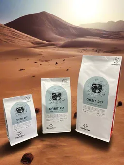 Orbit 257 coffee beans from Sprocket Roasters