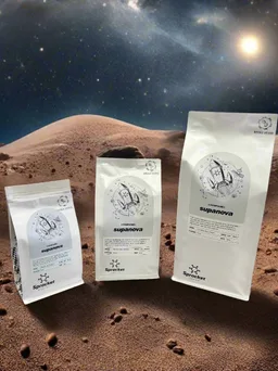Supa Nova coffee beans from Sprocket Roasters
