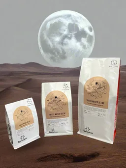Swiss Water Decaf coffee beans from Sprocket Roasters