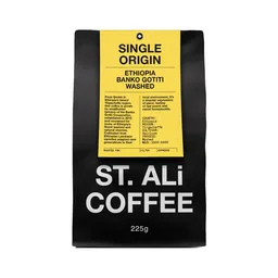 Banko Gotiti coffee beans from ST. ALi