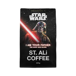 Dark Side Blend coffee beans from ST. ALi