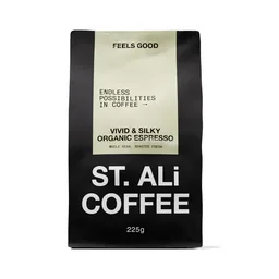 Feels Good coffee beans from ST. ALi