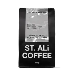 Good Vibrations coffee beans from ST. ALi