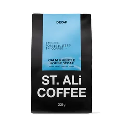 House Decaf coffee beans from ST. ALi