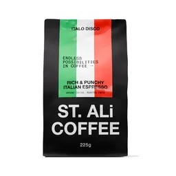 Italo Disco coffee beans from ST. ALi