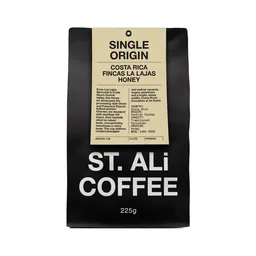 Las Lajas Estate coffee beans from ST. ALi