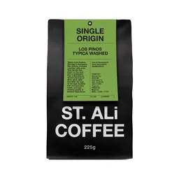 Los Pinos Typica coffee beans from ST. ALi