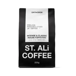 Orthodox coffee beans from ST. ALi