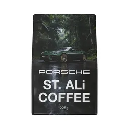 Porsche 75 Year Blend coffee beans from ST. ALi