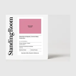 Las Lajas Estate coffee beans from Standing Room Coffee