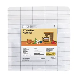 Adorsi coffee beans from Stitch Coffee