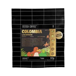 Las Brisas coffee beans from Stitch Coffee