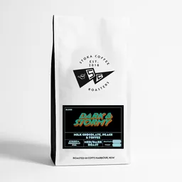 Dark & Stormy coffee beans from STOKA Coffee Roasters