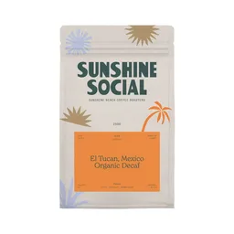 El Motmot coffee beans from Sunshine Social