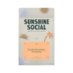 Lucila Fernandez coffee beans from Sunshine Social