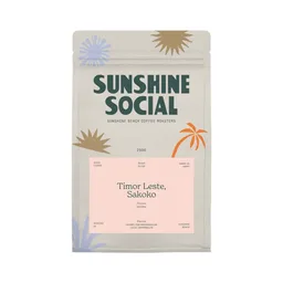 Sakoko coffee beans from Sunshine Social