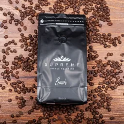 Beach coffee beans from Supreme Coffee Roasters