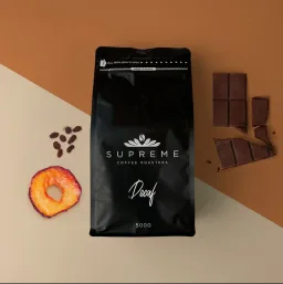 Colombian Decaf coffee beans from Supreme Coffee Roasters