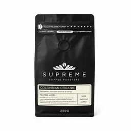 Colombian coffee beans from Supreme Coffee Roasters
