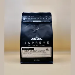 Finca El Durazno coffee beans from Supreme Coffee Roasters